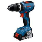 دریل پیچ گوشتی شارژی چکشی 13 میلی متری 18 ولت بوش مدل فوق هوشمند کد GSB 18 V-65 Extra