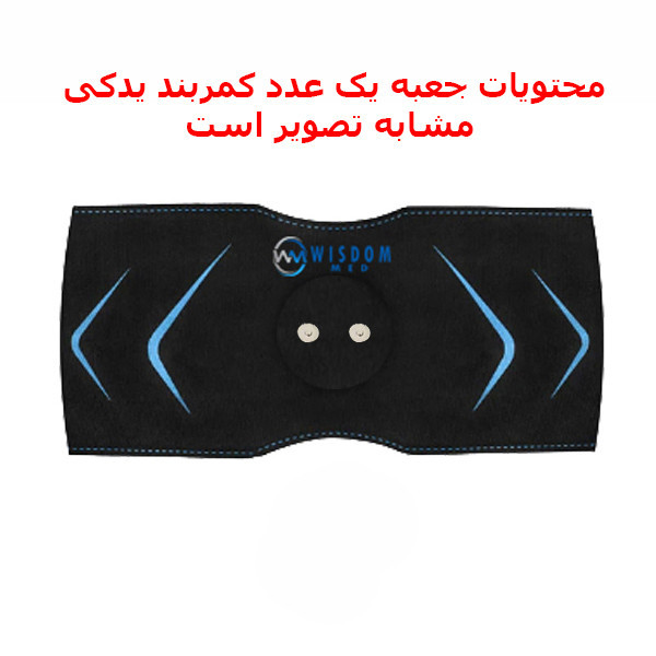 یدک ماساژور برقی کمر ویزدام مد مدل ems-fitter